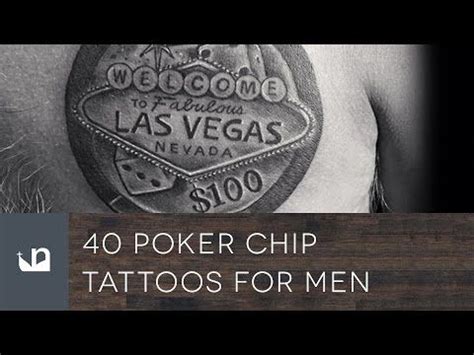 40 Poker Chip Tattoos Tattoos For Men | Poker chips tattoo, Chip tattoo, Tattoos for guys