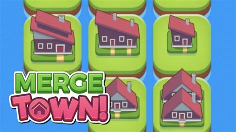 Merge Town - Gameplay Trailer [iOS] - YouTube