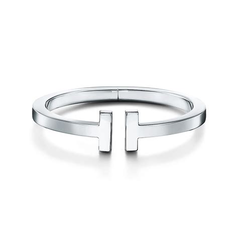 Tiffany T Square Bracelet in Sterling Silver | Tiffany & Co. Austria