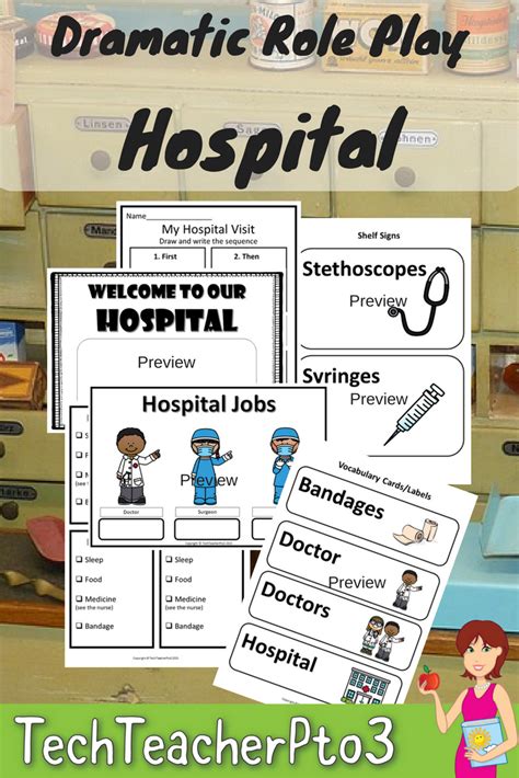 Hospital Dramatic Play | Elementary special education activities, Afterschool activities ...