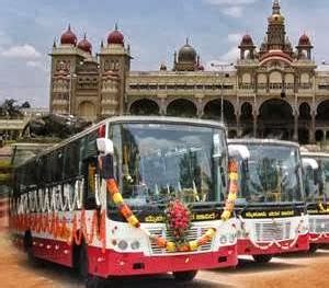 Bangalore Bus Guide: Mysore City Bus Details