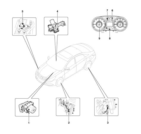 Hyundai Sonata: Components and Components Location - ESC(Electronic Stability Control) System ...