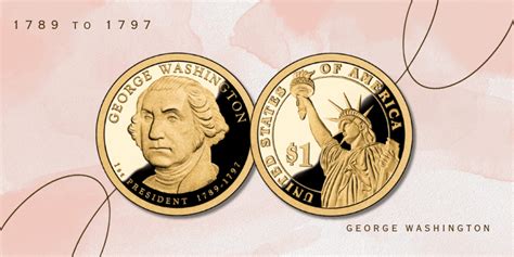 George Washington Gold Dollar Coin 1789 To 1797 Value - Valuable U.S Coins