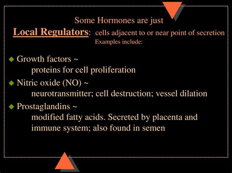 The Endocrine System: Chemical Signals in Animals. - ppt download