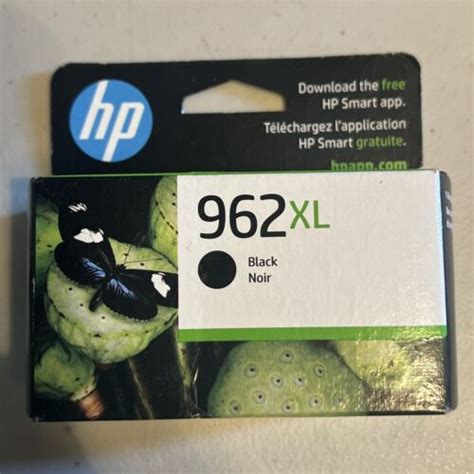 HP - 962XL High-Yield Ink Cartridge - Black Exp 2024 192545377980 | eBay