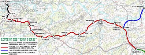 Map Of Tennessee Smoky Mountains | secretmuseum