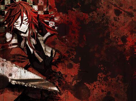 🔥 [50+] Black Butler Grell Wallpapers | WallpaperSafari