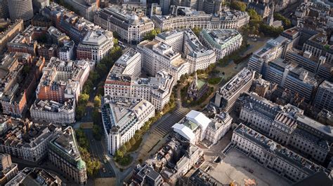 Pedestrianisation Project on the Strand Aldwych - Strandlines