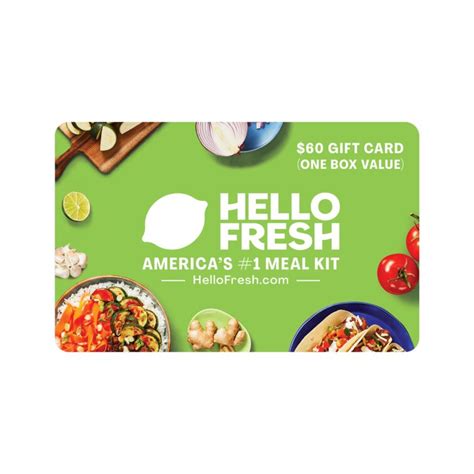 Our Gift Card Partners HelloFresh E-Gift Card | Wayfair