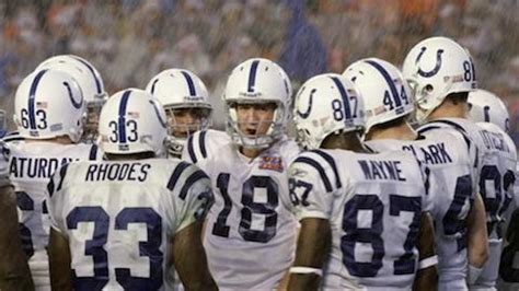 Super Bowl XLI - Colts 29 Bears 17 - MVP Peyton Manning