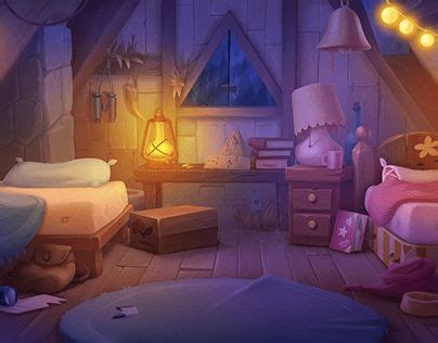 Dipper and Mabel's room. fan art | 2d game art, Dipper and mabel ...