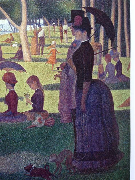 George Seurat Sunday Afternoon Close Up George seurat | Znakovi za kondut | Pinterest | Art, Art ...