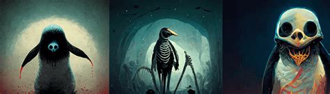 Real Scary Penguins - Collection | OpenSea