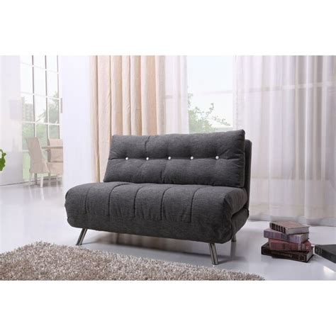 Tampa Gray Convertible Loveseat Sleeper - Overstock™ Shopping - Great Deals on Sofas & Loveseats