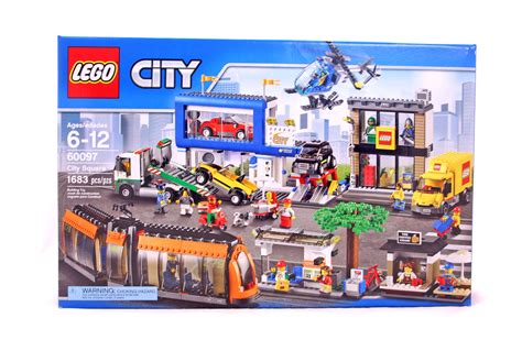 City Square - LEGO set #60097-1 (NISB) (Building Sets > City)