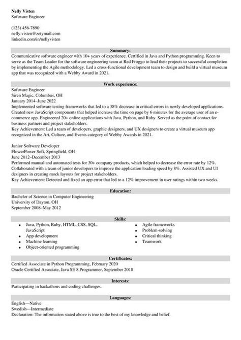 STAR Method Resume: Examples & Tips to Improve Your Resume