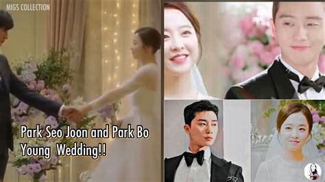 Park Seo Joon and Park Bo Young “ Wedding” in Concrete Utopia 2023😱 ️ - YouTube