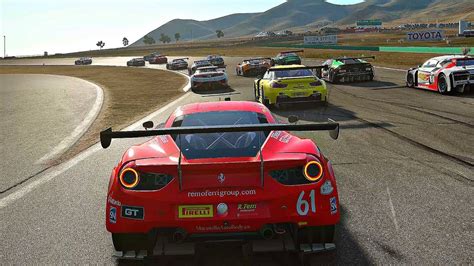 Project CARS 2 - Gameplay Ferrari 488 GT3 @ Willow Springs [4K 60FPS ULTRA] - YouTube