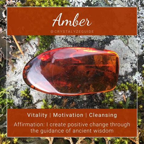 Amber Meaning: Properties and Benefits of this Powerful Crystal