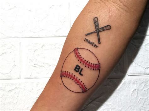 20+ Baseball Stitch Tattoo Ideas You Will Love!