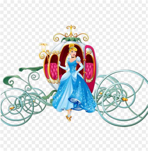 Carriage Clipart Cinderella Coach - Cinderella Pumpkin Carriage PNG Transparent With Clear ...