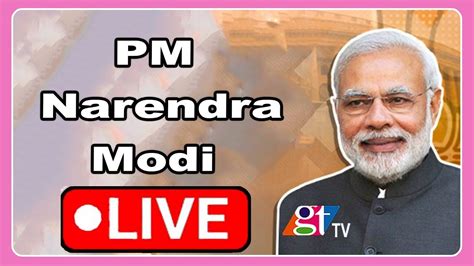 PM Narendra Modi Live Today | Narendra Modi launches high throughput COVID-19 testing facilities ...