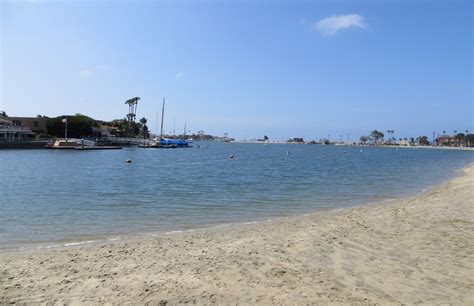 Alamitos Bay Beach, Long Beach, CA - California Beaches