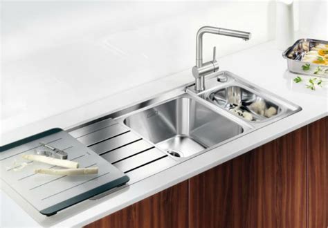 5 Drainboard Kitchen Sinks You'll Love