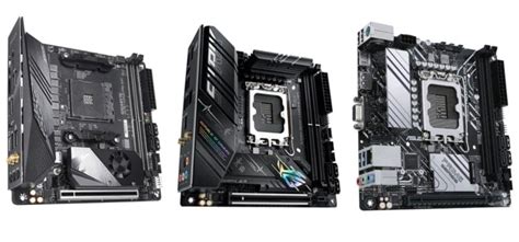 Best Mini-ITX Motherboards (AMD & Intel)