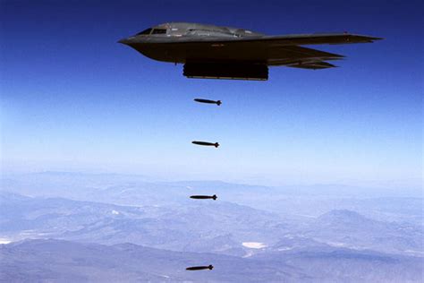 Nuclear Gravity Bomb Completes First Qual Tests on B-2 Bomber ...