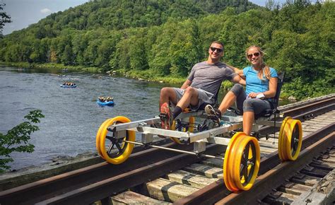 Railbiking in the Adirondacks | North Creek | Revolution Rail Co ...