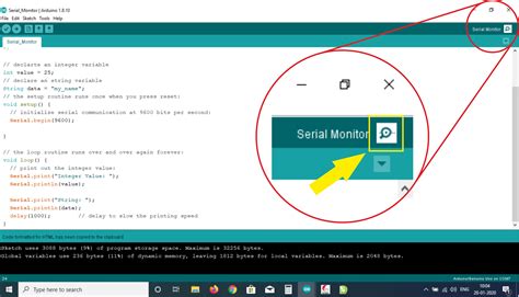 Arduino serial port monitor - politicalasev