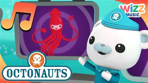 Octonauts Giant Squid Cards