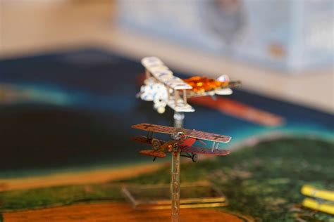 Napoleonic Wargaming Society: WW1 Wings of Glory Game 17 September 2014