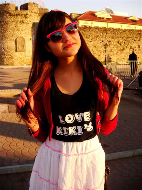 Kiki Book of Dreams - Love Kiki's T-Shirt ~ Albania Fashion Bloggers