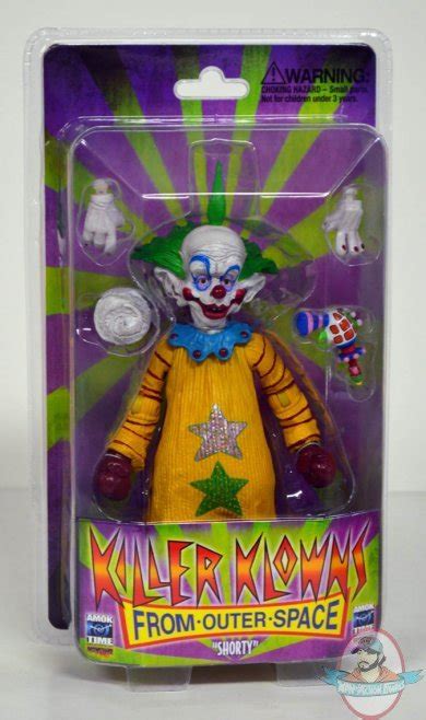 Killer Klowns Shorty Action Figure by Amok Time | Man of Action Figures