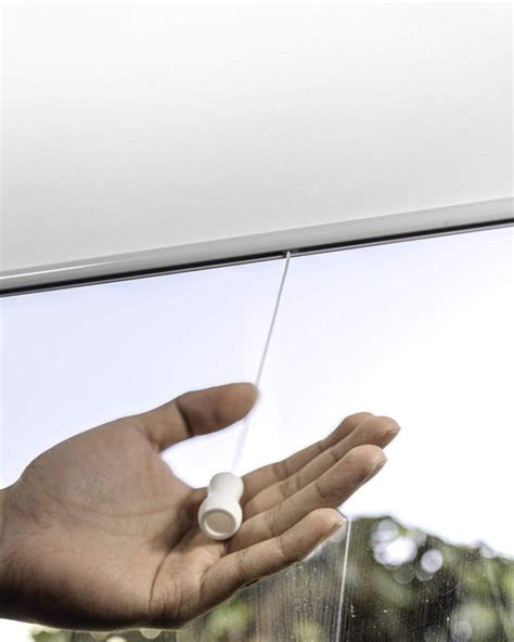 Cordless Roller Shades | Light Filtering, Urban White - 23"W X 72"H – Chicology