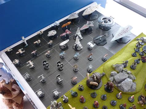 Ignore X-Wing, and upvote Star Wars Miniatures: Starship Battles! : r/starwarsminiatures