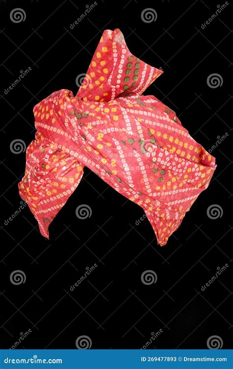 Rajasthani Village Men S Turban Design Stock Image - Image of wear ...