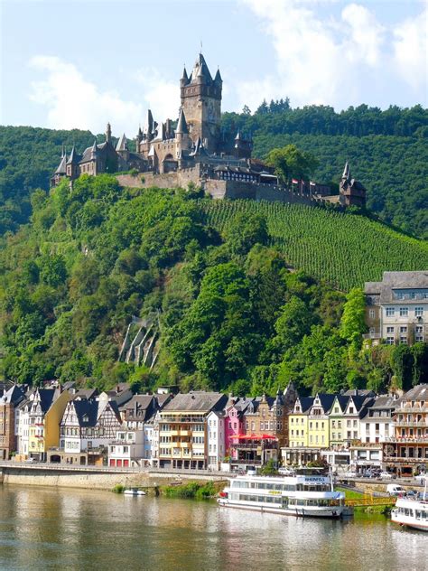 Cochem on the Mosel River | Cochem, Village, Enjoy nature