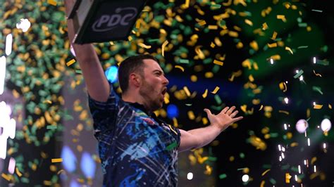 World Darts Championship: Luke Littler's dreams ended by Luke Humphries in sensational final ...