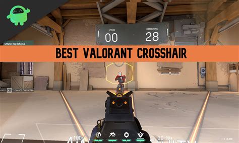 Valorant best crosshair - asseeco