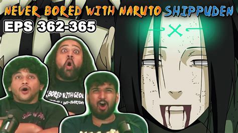 NARUTO vs 10 TAILS! Naruto Shippuden REACTION (362-365) - YouTube