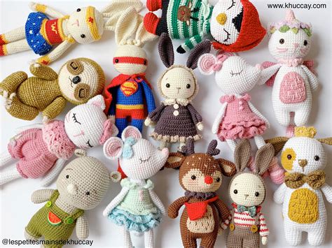 Home - Khuc Cay : Amigurumi and crochet pattern designer