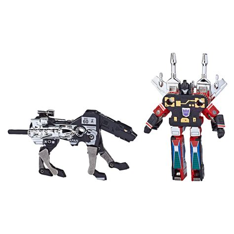 Buy Transformers Vintage G1 Ravage & Rumble Walmart Exclusive 2019 – Collecticon Toys