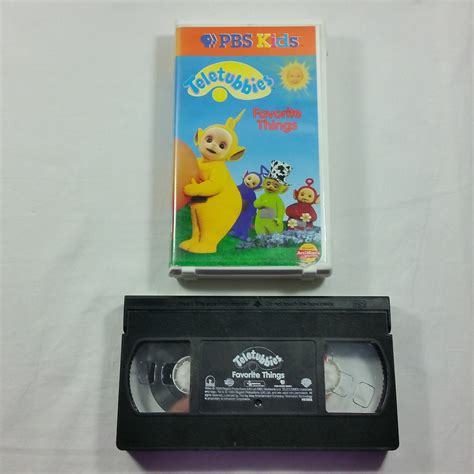 Teletubbies Favorite Things Vol 4 VHS VCR Tape 1999 PBS Kids Playback ...