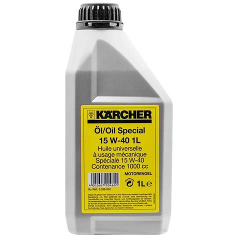 Karcher Pump Oil, Synthetic 15W 40, 32 oz — 6.288-050.0