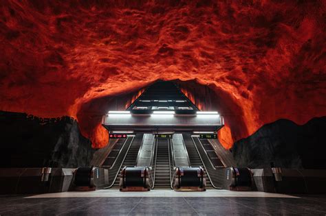 Stockholm subway art : r/europe