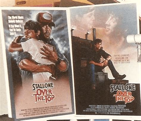 Rare “Over the Top” Movie Posters & More – Craig Zablo's StalloneZone