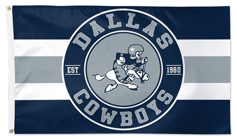 a flag with the word dallas cowboys on it